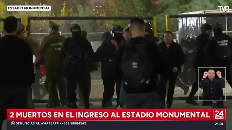 2名小球迷被波及！南美解放者杯比賽球場外發生嚴重事故