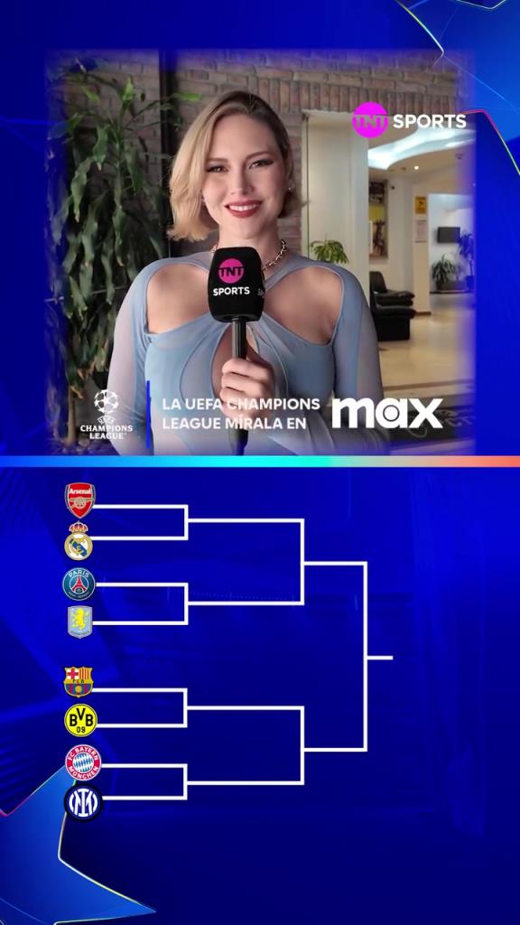 勁爆身材！歐冠女主持這都沒讓人集中注意力聽她講話……