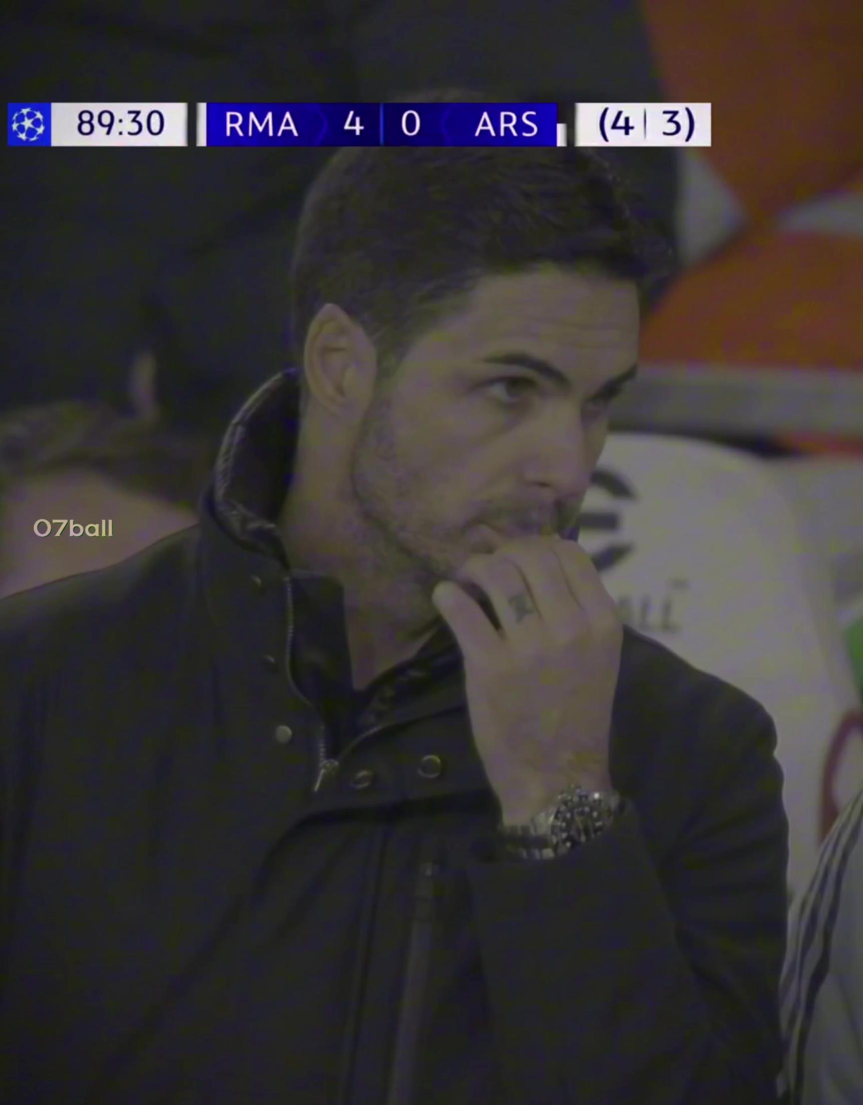 國外球迷：這是皇馬4-3逆轉阿森納場景，你敢信嗎？