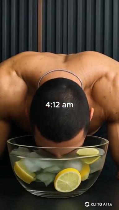 AI太逼真了！C羅重現國外健身網紅的早晨例行活動